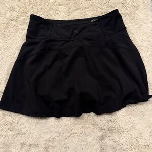 Athleta Black Kids Skort